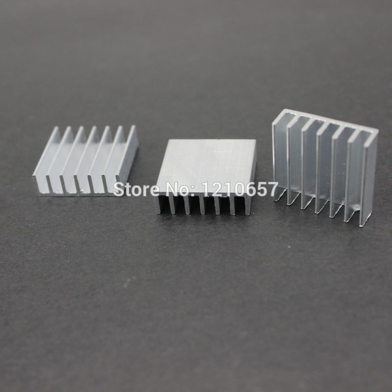 20pcs Aluminum Computer VGA Card DDR RAM IC PC Chipset Memory Cooling Cooler Heatsink